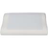 Pilipane Cuscino per il collo in memory foam con gel rinfrescante, design ergonomico ondulato, cuscino di supporto cervicale per la casa e il salone di bellezza, in cotone memory, fibra di