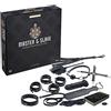 Tease & Please Tease And Please & Master & Slave Edition Deluxe - Giochi Erotitici Sexy per Coppie BDSM con 12 Sex Toys - Giochi Sexy per Coppia Adulti per un'eccitante serata di gioco con il tuo partner - Nero