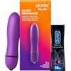 Durex Kit Durex Intense Delight Vibratore & Eternal Gel | Vibratore Portatile + Gel Lubrificante Intimo 50ml