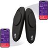 We-Vibe Tease Us Moxie + Moxie | Set di Vibratori per Mutandine | Clitorideo Indossabile | Silenzioso | Controllo App a Distanza & Telecomando | Giochi Sesso Erotici per Adulti Coppia