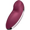 Satisfyer Tap & Climax 2 | 11 cm | Bacca | Vibratore da appoggio effetto picchiettio | Due motori controllabili indipendentemente | Ricaricabile | Impermeabile (IPX7)