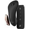 Satisfyer Vibratore Slip Bluetooth Satisfyer Little Secret | Vibratore per estasi clitoridea | Controllo tramite app Connect | 8,5 cm | Silicone medico | Silenzioso e discreto | Ricaricabile