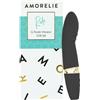 Amorelie Ride - Vibratore G-spot da 18,5 cm per te, batteria impermeabile