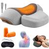 JKKEOXYLIC Elitary Reset Cuscino Massaggiante Cervicale,Elitary Reset Cervicale，B | Morbido e Traspirante Aiuta a Rilassare La Zona Cervicale per Casa Ufficio O Viaggio Leggero Compatto.