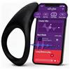 We-Vibe Verge 2 Anello vibrante per il pene - Anello fallico 52mm - Stimolazione perineo & Clitoride - Controllo App a distanza - 10+ modi di vibrazione - Impermeabile - Sex Toys per uomo e coppie