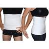 BODYPERFECT Panciera Elastica Termica Lombare Unisex Protezione Addominale in Cotone Made in Italy XX-LARGE
