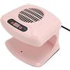 YUYTE Asciuga Unghie 300W, Asciuga Unghie Ad Aria Calda E Fredda, Sensore Automatico A Infrarossi Ventola Per Asciugare Lo Smalto Per Unghie Strumento Per Manicure Dispositivo Asciuga