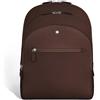 MONTBLANC | PELLETTERIA ZAINO IN PELLE M, SARTORIAL EBANO