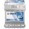 VARTA Automotive DYNAMIC SLI (B36) 12V 44Ah 420A - Batteria auto al piombo-acido per veicoli standard senza start-stop - Batteria di avviamento per fabbisogno energetico base - senza manutenzione