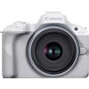 Canon EOS R50 Fotocamera Mirrorless con Kit Obiettivo Zoom Standard RF-S18-45...