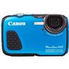 Canon PowerShot D30 fotocamera digitale 5x zoom ottico blu (PSD30) Giappone