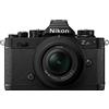 Nikon fotocamera mirrorless obiettivo intercambiabile Z fc nero 16-50 kit...