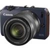 Canon Kit doppio obiettivo fotocamera mirrorless Canon EOS M (EF-M18-55mm...