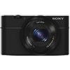 Sony Fotocamera digitale Sony DSC-RX100 sensore da 1,0 pollici con obiettivo...
