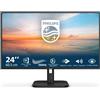 Philips Monitor 23,8" ( IPS 1920x1080 FULL HD 120Hz ) Black 24E1N1200A 00