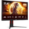 AOC Gaming 24G4HA Monitor Full HD da 24 pollici 200 Hz 1 ms comp G Sync HDR10