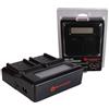 Berenstargh Caricabatterie doppio LCD Panasonic DU14/VBG130K/260K/VBG6, 8,4V"