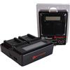 Berenstargh Doppio caricatore LCD Samsung BP-70A, 4,2V"