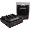 Berenstargh Caricatore doppio LCD Sanyo DB-L90, 4,2V "