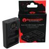 Berenstargh Caricatore USB doppio LCD per Panasonic DMW-BLJ31, 500mA, 8,4V"