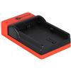 Berenstargh Caricatore micro-USB sottile per Canon LP-E6"