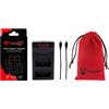 Berenstargh Caricabatterie PD Hyper per Canon, incluso cavo USB-C LP-E6"