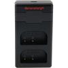 Berenstargh Caricabatterie PD Hyper per Panasonic, incluso cavo USB-C DMW-BLF19"