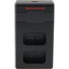 Berenstargh Caricabatterie PD Hyper per Sony, incluso cavo USB-C NP-FW50"