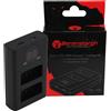 Berenstargh Caricabatterie micro-USB sottile per Nikon EN-EL25, 8,7V "