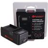 Berenstargh Caricabatterie sincrono Casio NP-110, 4,2V"