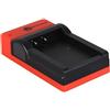 Berenstargh Caricatore micro-USB sottile per Canon LP-E17"