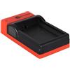 Berenstargh Caricabatterie micro-USB sottile per Nikon EN-EL14"