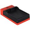 Berenstargh Caricabatterie micro-USB sottile per Nikon EN-EL15"