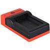 Berenstargh Caricabatterie micro-USB sottile per Sony NP-FW50"