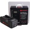Berenstargh Caricabatterie sincrono per Sanyo DB-L90, 4,2V"