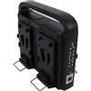 Berenstargh Caricabatterie con attacco a V per batterie da 4 pezzi DC16,8V/2A "