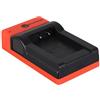 Berenstargh Caricabatterie micro-USB sottile per Sony NP-BX1, 4,2V"