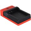 Berenstargh Caricatore micro-USB sottile Olympus BLN-1"