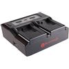 Berenstargh Caricabatterie doppio LCD Canon LP-E12, 8,4V"