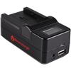 Berenstargh Caricabatterie sincrono Canon NB-2L/NB-2L12/14, 8,4V"