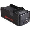 Berenstargh Caricatore sincrono Nikon EN-EL3/EN-EL3e/FNP-150/BLM5, 8,4V"