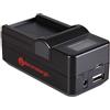 Berenstargh Caricatore sincrono Nikon EN-EL5, 4,2V"