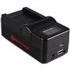 Berenstargh Caricatore sincrono Nikon EN-EL12, 4,2V"