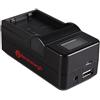 Berenstargh Caricatore sincrono Nikon EN-EL14, 8,4V"