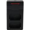 Berenstargh Caricabatterie PD Hyper per Sony, incluso cavo USB-C FP-FZ100"