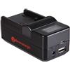 Berenstargh Caricabatterie sincrono Sony NP-FP50/NP-FH50/70/100, 8,4V"