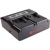 Berenstargh Caricabatterie doppio LCD Sony NP-FP50/NP-FH50/70/100, 8,4V"