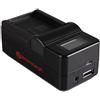 Berenstargh Caricabatterie sincrono Olympus BLN-1, 8,4V"