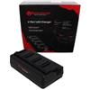 Berenstargh caricabatterie a 4 vie per Nikon EN-EL15, 8,4V"