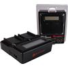 Berenstargh Caricabatterie doppio LCD Canon BP-915/BP-945/DU14/BP-930G, 8.4V"